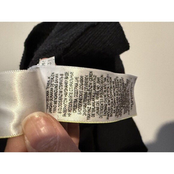 M & S  EXTRA FINE MERINO JUMPER-SIZE 2XL Multicolor Adult CREW NECK LONG SLEEVE - Picture 5 of 9